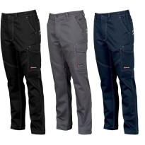 Pantaloni da lavoro Worker Stretch Multitasche - Payper