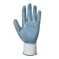 Guanti da lavoro spalmati in Nitrile con supporto in Nylon e filo continuo 2