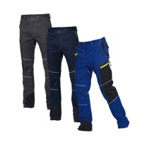 Pantaloni da Lavoro Multitasche Stretch Bergen Siggi