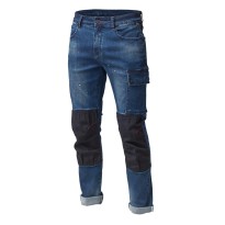 Pantaloni Jeans da Lavoro Stretch Speed Siggi