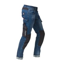 Pantaloni Jeans da Lavoro Stretch Speed Siggi 2