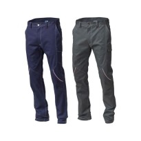 Pantaloni da Lavoro Multitasche Stretch Boston Siggi