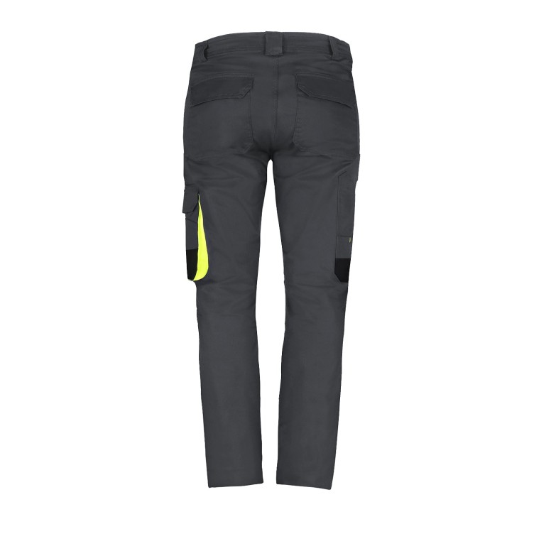 Pantaloni da lavoro Stretch LF Elasticizzati Multitasche Slim Fit invernali