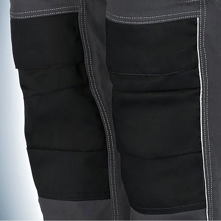 Pantaloni da lavoro Stretch LF Elasticizzati Multitasche Slim Fit invernali