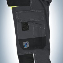 Pantaloni da lavoro Stretch LF Elasticizzati Multitasche Slim Fit invernali