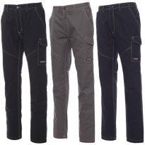 Pantaloni da lavoro Worker Summer Multitasche Estivi in Cotone - Payper