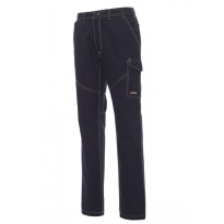 Pantaloni da lavoro Worker Summer Multitasche Estivi in Cotone - Payper 2