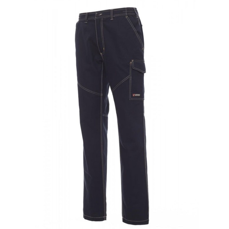 Pantaloni da lavoro Worker Summer Multitasche Estivi in Cotone - Payper