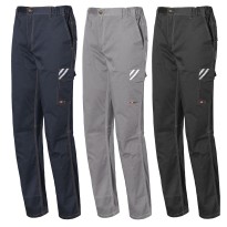 Pantaloni da lavoro Start ISSA LINE Stretch 8036B Elasticizzati Multitasche