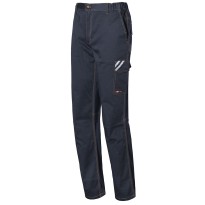 Pantaloni da lavoro Start ISSA LINE Stretch 8036B Elasticizzati Multitasche