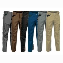 Pantaloni da Lavoro Multitasche Cofra Drill
