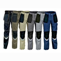 Pantaloni da Lavoro Multitasche Cofra Carpenter
