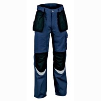 Pantaloni da Lavoro Multitasche Cofra Carpenter 2