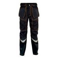 Pantaloni da Lavoro Multitasche Cofra Bricklayer 2