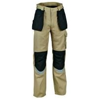 Pantaloni da Lavoro Multitasche Cofra Bricklayer 2