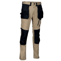 Pantaloni da Lavoro Multitasche Stretch Cofra Kudus 2