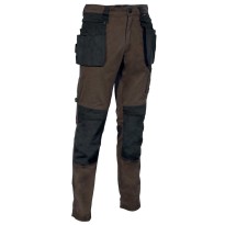 Pantaloni da Lavoro Multitasche Stretch Cofra Kudus