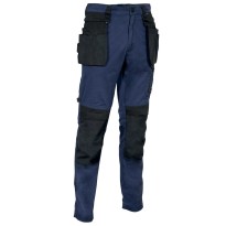 Pantaloni da Lavoro Multitasche Stretch Cofra Kudus 2