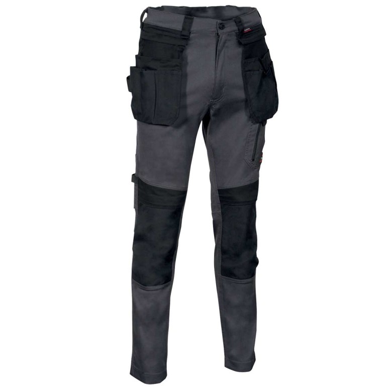 Pantaloni da Lavoro Multitasche Stretch Cofra Kudus