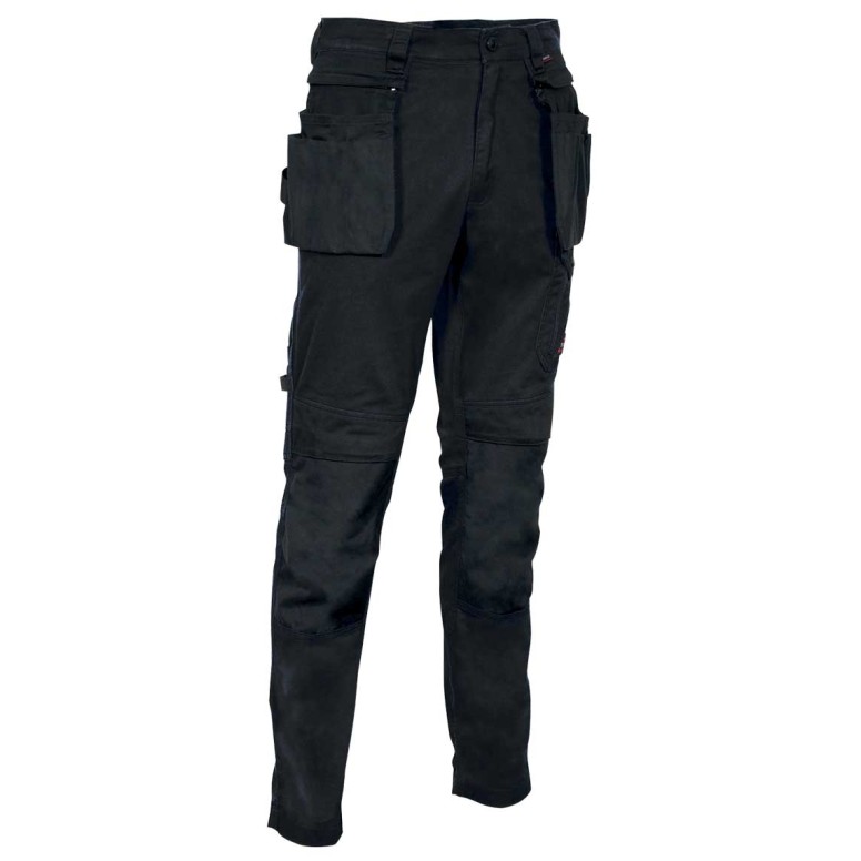 Pantaloni da Lavoro Multitasche Stretch Cofra Kudus