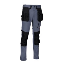 Pantaloni da Lavoro Multitasche Stretch Cofra Kudus 2