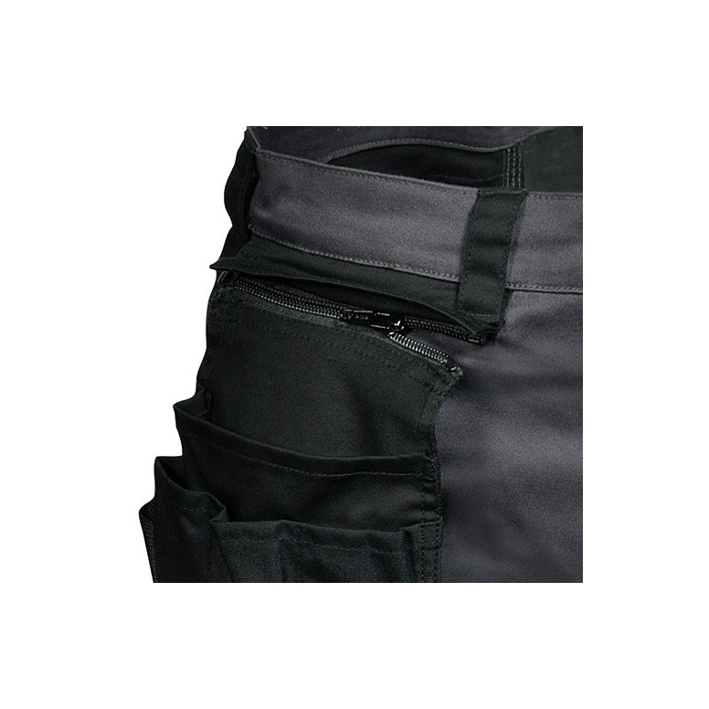Pantaloni da Lavoro Multitasche Stretch Cofra Kudus