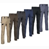 Pantaloni da Lavoro Multitasche Stretch Cofra Jember