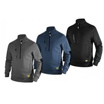 Felpa da lavoro Mezza zip Diadora Sweatshirt HZ Litework