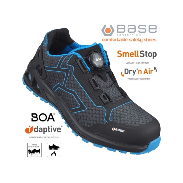 Scarpe Antinfortunistiche Base K-Trek S1P HRO SRC