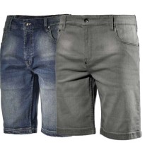 Bermuda da lavoro Diadora Strerch Multitasche Stone