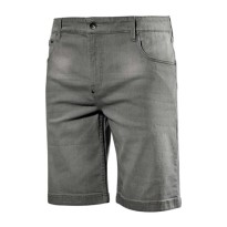 Bermuda da lavoro Diadora Strerch Multitasche Stone 2