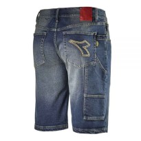 Bermuda da lavoro Diadora Strerch Multitasche Stone 2