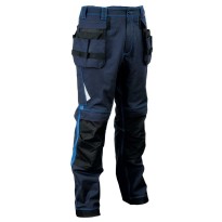 Pantaloni da Lavoro Stretch Elasticizzati Multitasche Cofra Leiria 2