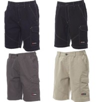 Bermuda Multitasche con Chiusura a Zip e Triple Cuciture Caracas - Payper