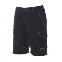 Bermuda Multitasche con Chiusura a Zip e Triple Cuciture Caracas - Payper 2