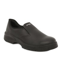 Mocassino antinfortunistico FTG Chef Black