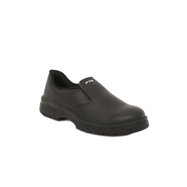 Mocassino antinfortunistico FTG Chef Black