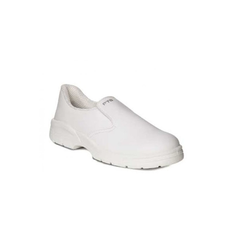 Mocassino antinfortunistico FTG Chef White