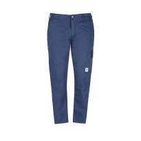 Pantalone da lavoro Economico Blu Multitasche Cotone 100% Massaua