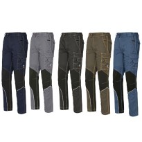 Pantalone da lavoro Extreme ISSA LINE Stretch 8830B
