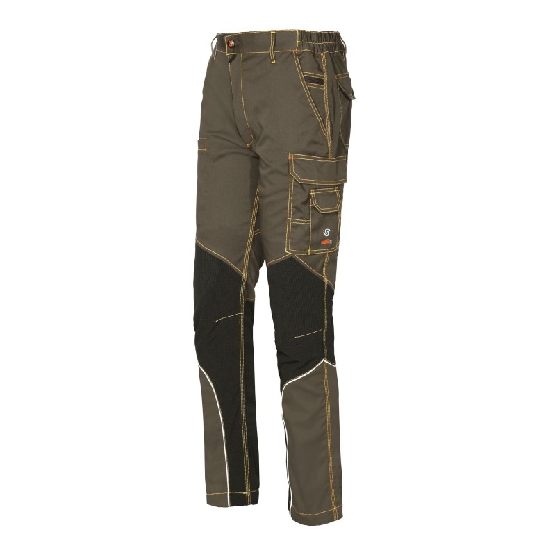 Pantalone da lavoro Extreme ISSA LINE Stretch 8830B