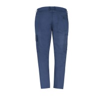 Pantalone da lavoro Economico Blu Multitasche Cotone 100% Massaua