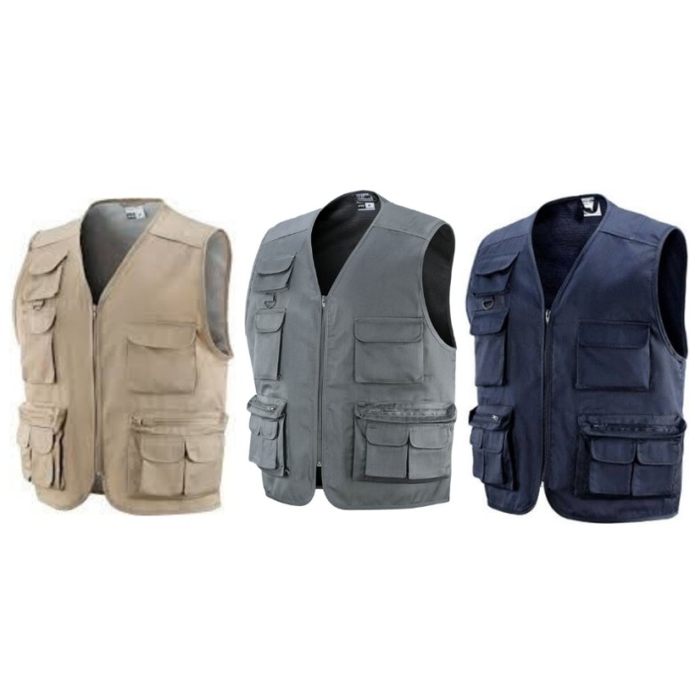 Gilet da lavoro Estivo Multitasche -  422080