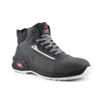 Scarpe antinfortunistiche Delfin leggere alte antiscivolo e sportive Fighter S3 SRC impermeabili EV0598