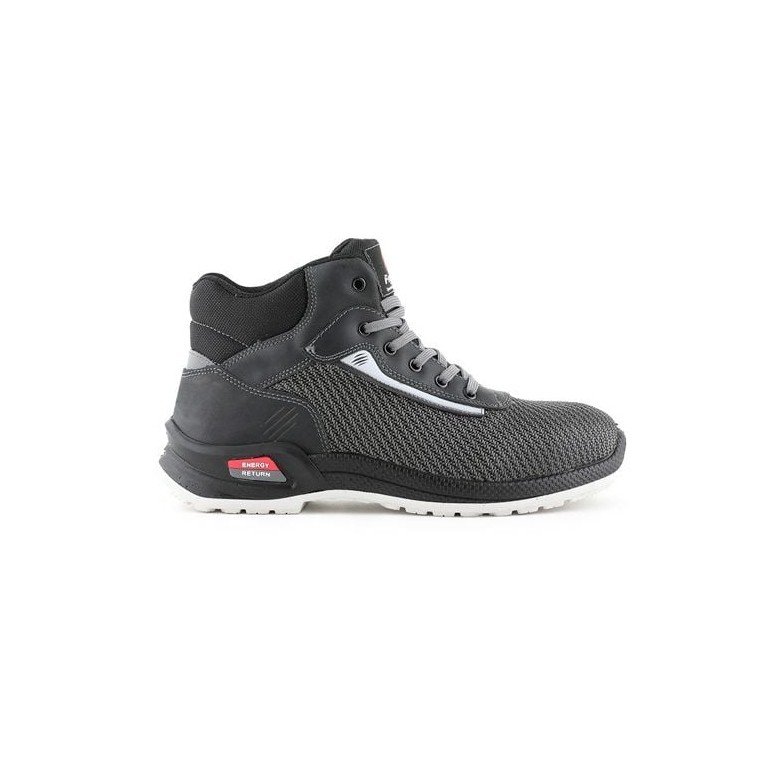 Scarpe antinfortunistiche Delfin leggere alte antiscivolo e sportive Fighter S3 SRC impermeabili EV0598