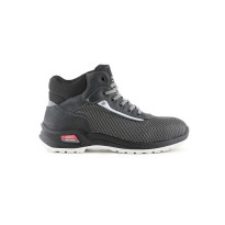 Scarpe antinfortunistiche Delfin leggere alte antiscivolo e sportive Fighter S3 SRC impermeabili EV0598