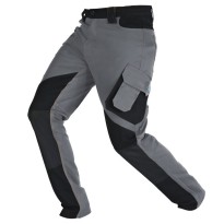 Pantaloni da lavoro Stretch Elasticizzati Multitasche Slim Fit