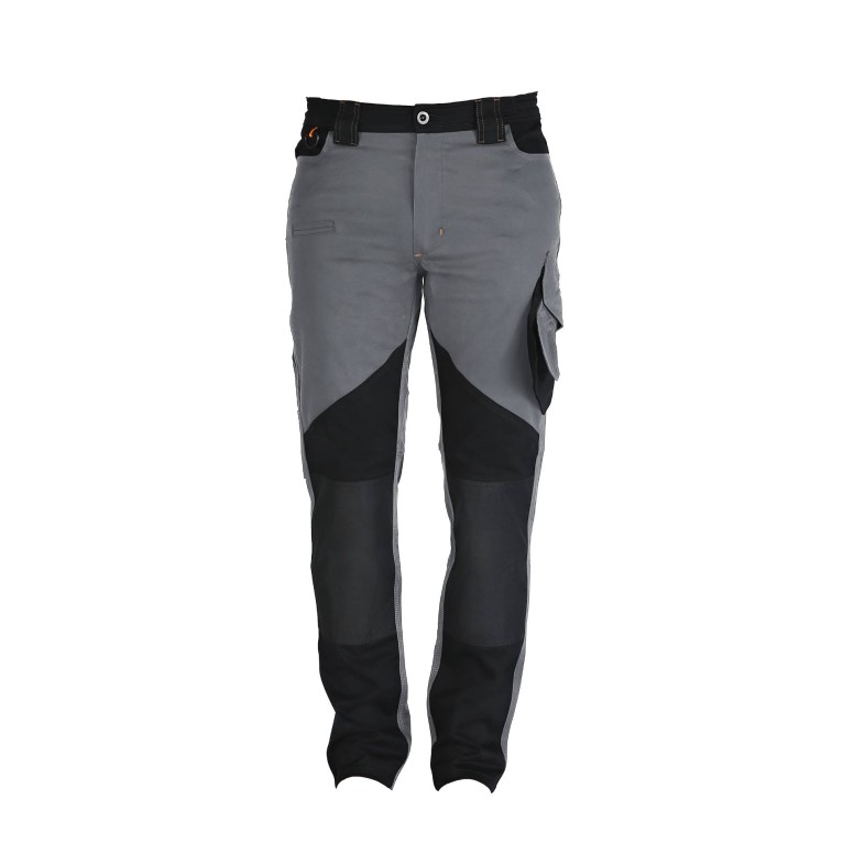 Pantaloni da lavoro Stretch Elasticizzati Multitasche Slim Fit