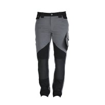 Pantaloni da lavoro Stretch Elasticizzati Multitasche Slim Fit