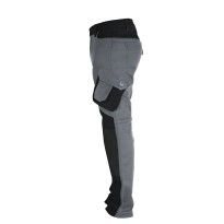 Pantaloni da lavoro Stretch Elasticizzati Multitasche Slim Fit